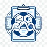 世界杯比赛预测分析网官方Logo - 足球与数据分析图标